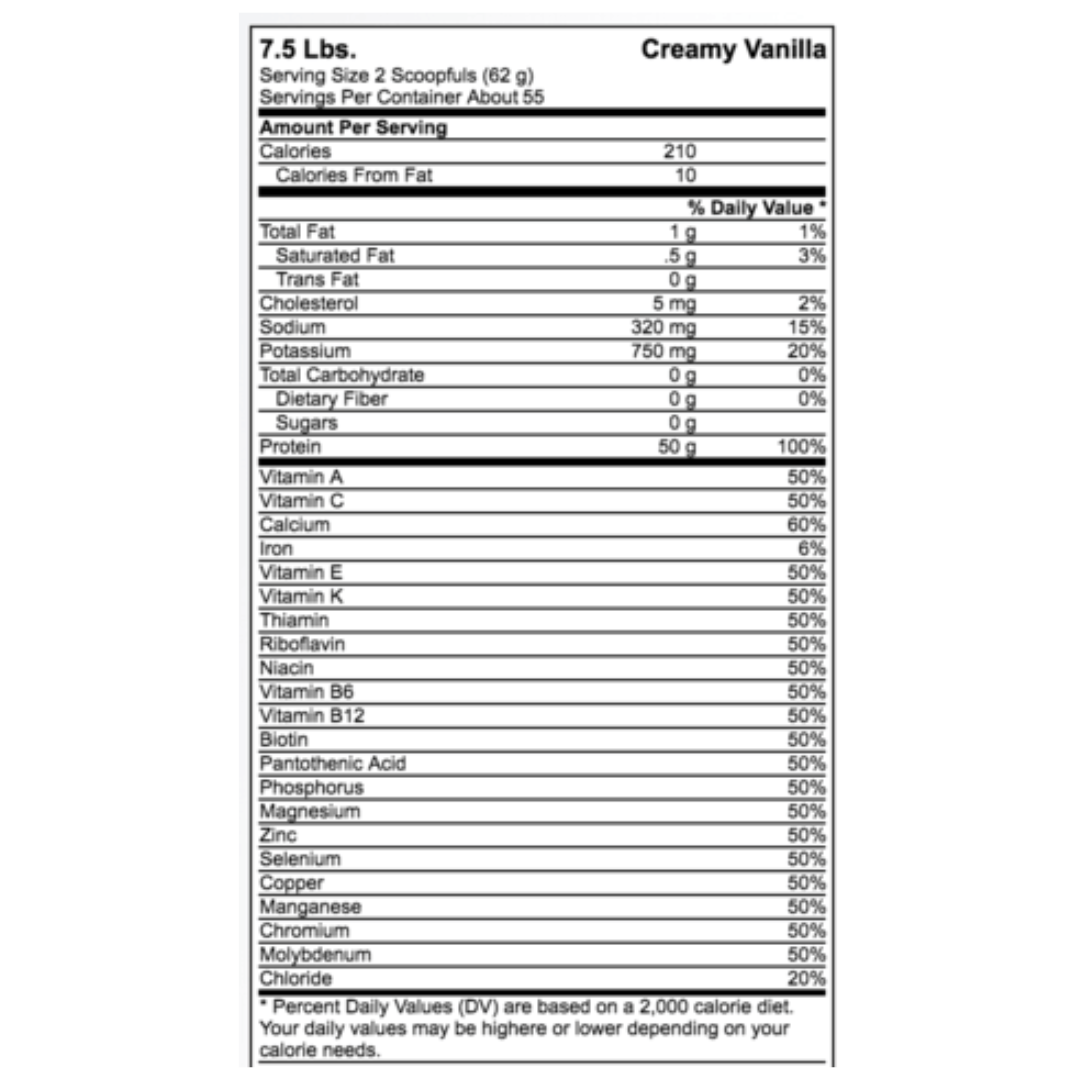 Isopure - 7.5 lbs