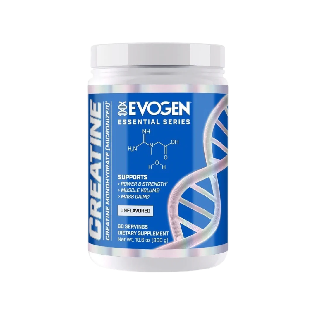 Creatina Evogen - 300 gr sin sabor