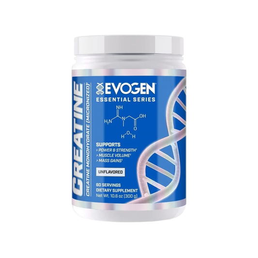 Creatina Evogen - 300 gr sin sabor