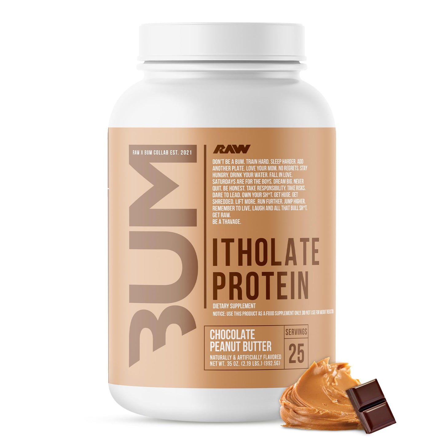 CBUM ITHOLATE Proteina - 25 servicios