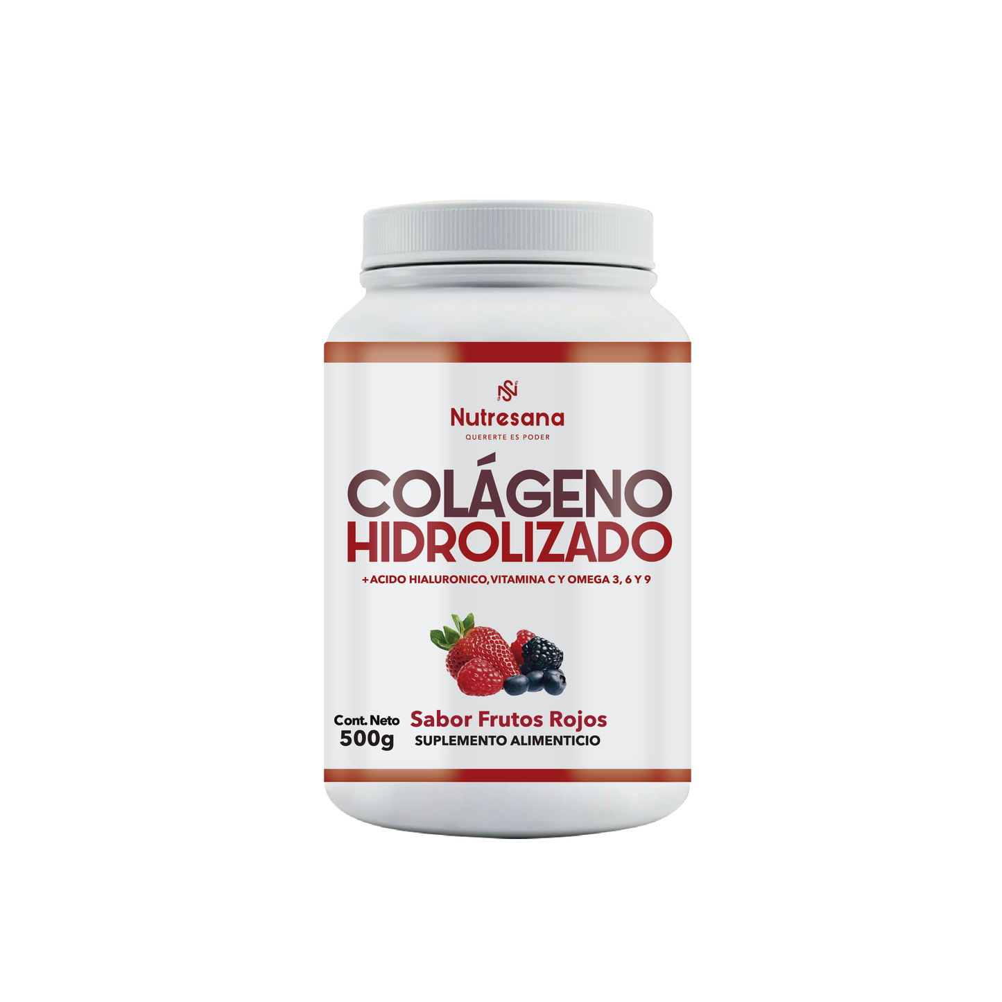 Colageno Hidrolizado + PROBIOTICOS Y ENZIMAS - 500 grs