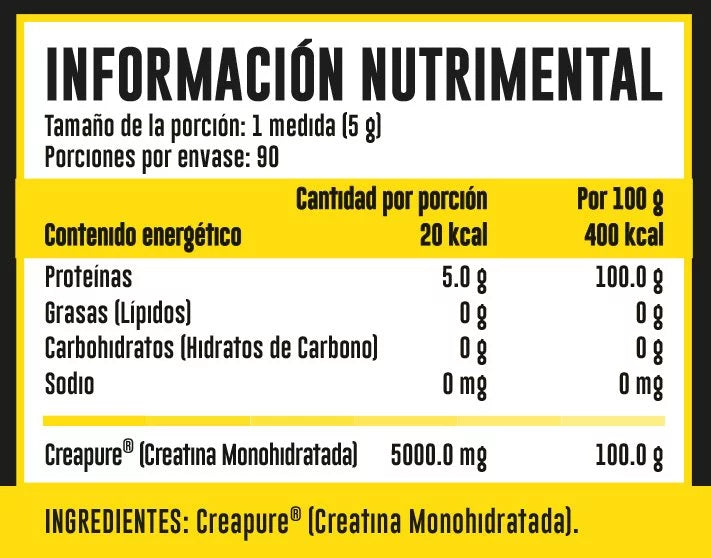 Creatina - 450 gr Creapure