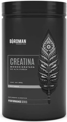 Creatina Monohidratada - 600 gramos (120 porciones)