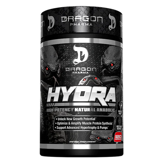 Hydra High Potency - Anabolico Natural 120 caps