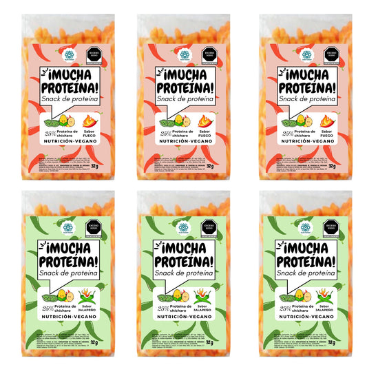 MUCHA PROTEINA MAICITO SNACK DE PROTE
