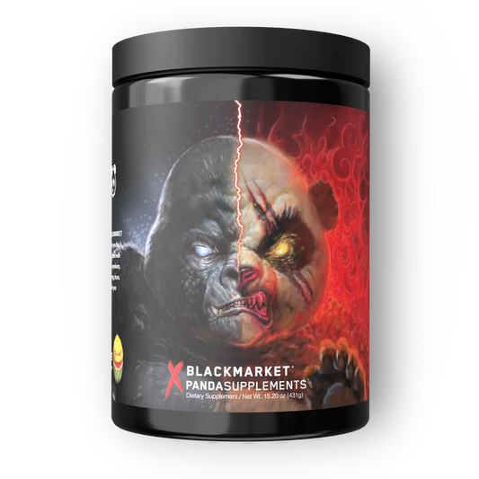 Panda VS Gorilla Blackmarket  Pre Workout - 20 Servicios