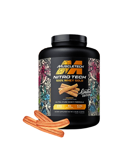 Nitro Tech Whey Gold - 5 Lbs