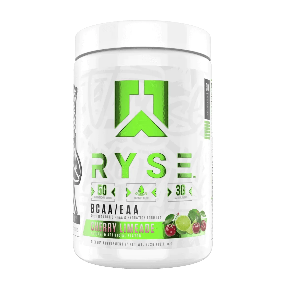 RYSE BCAA + EAA - 30 servicios