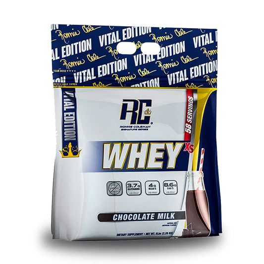 Ronnie whey xs - 5 lbs