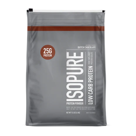 Isopure - 7.5 lbs
