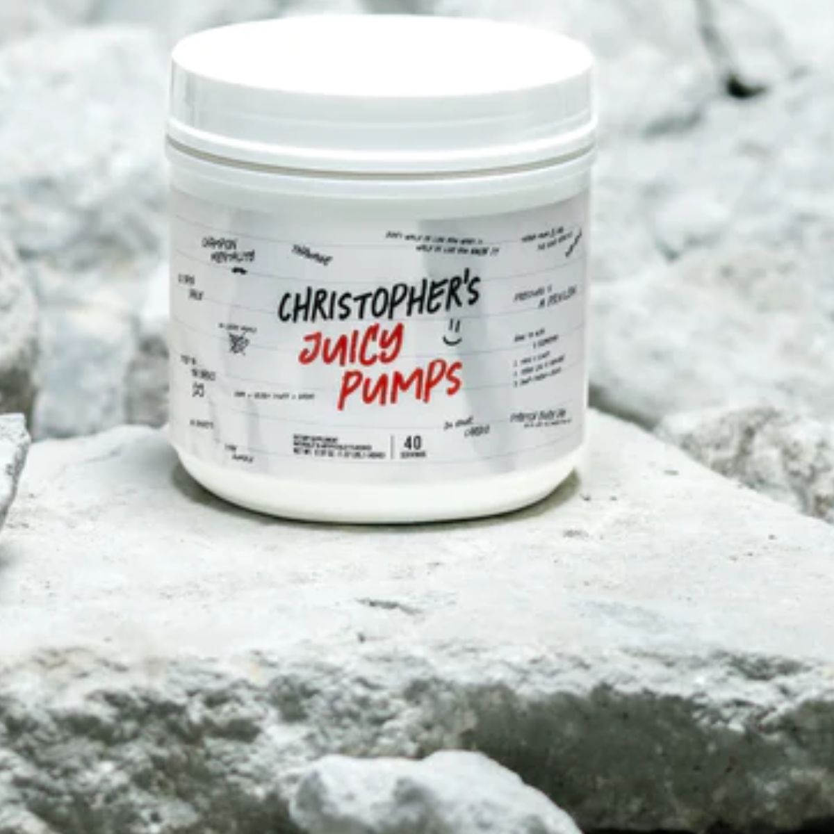 Raw Pump Cbum - 40 Servicios
