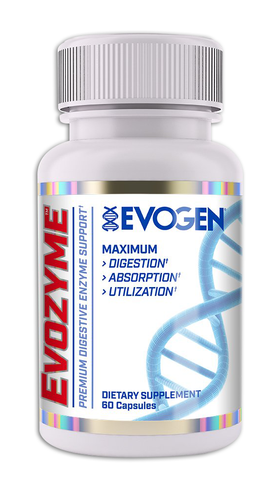 Evozyme enzimas digestivas - 60 caps