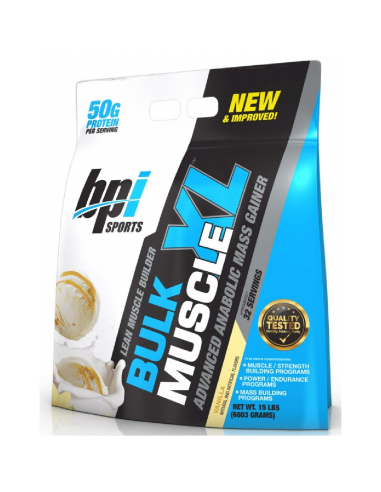 Bulk Muscle XL gainer - 15 lbs