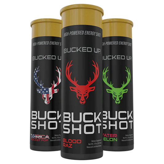 Bucked up - Buck shots individual