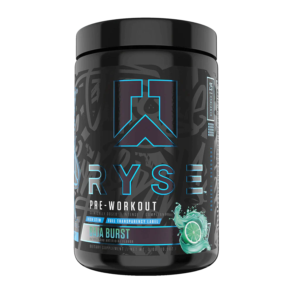 Ryse Pre workout - 25 servicios