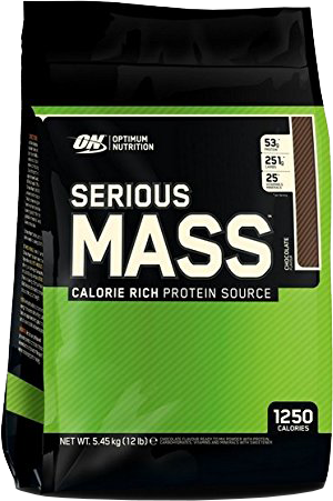 Serious Mass Gainer - 12 lbs
