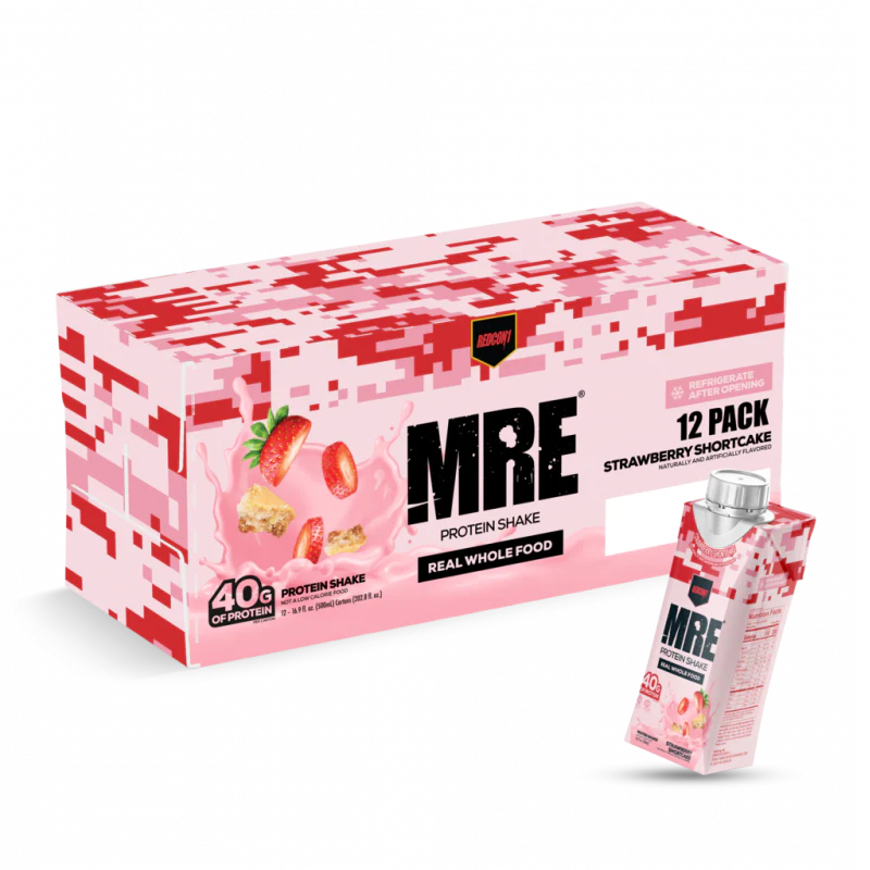 MRE PROTEIN SHAKE - 12 pack