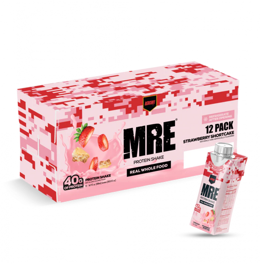 MRE PROTEIN SHAKE - 12 pack