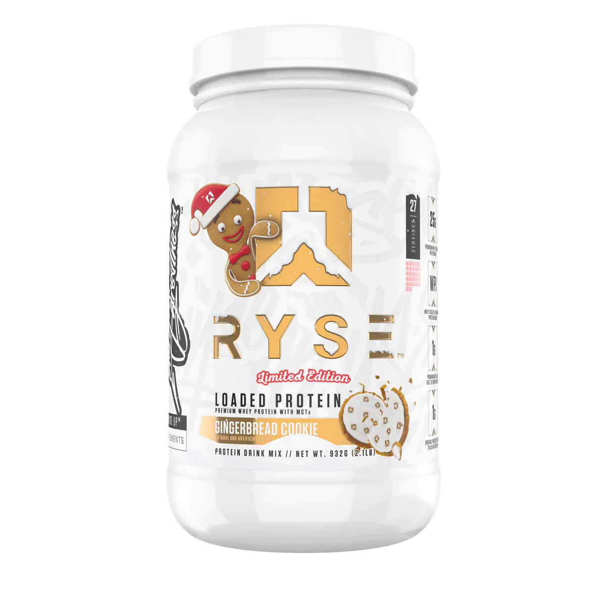 Ryse Protein - 2 lbs (27 Servicios)