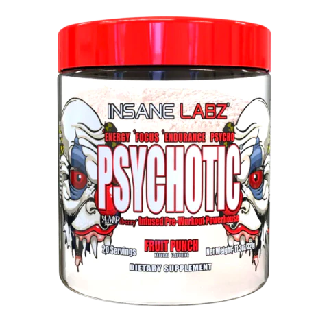 Psychotic Clear - 20 Servicios