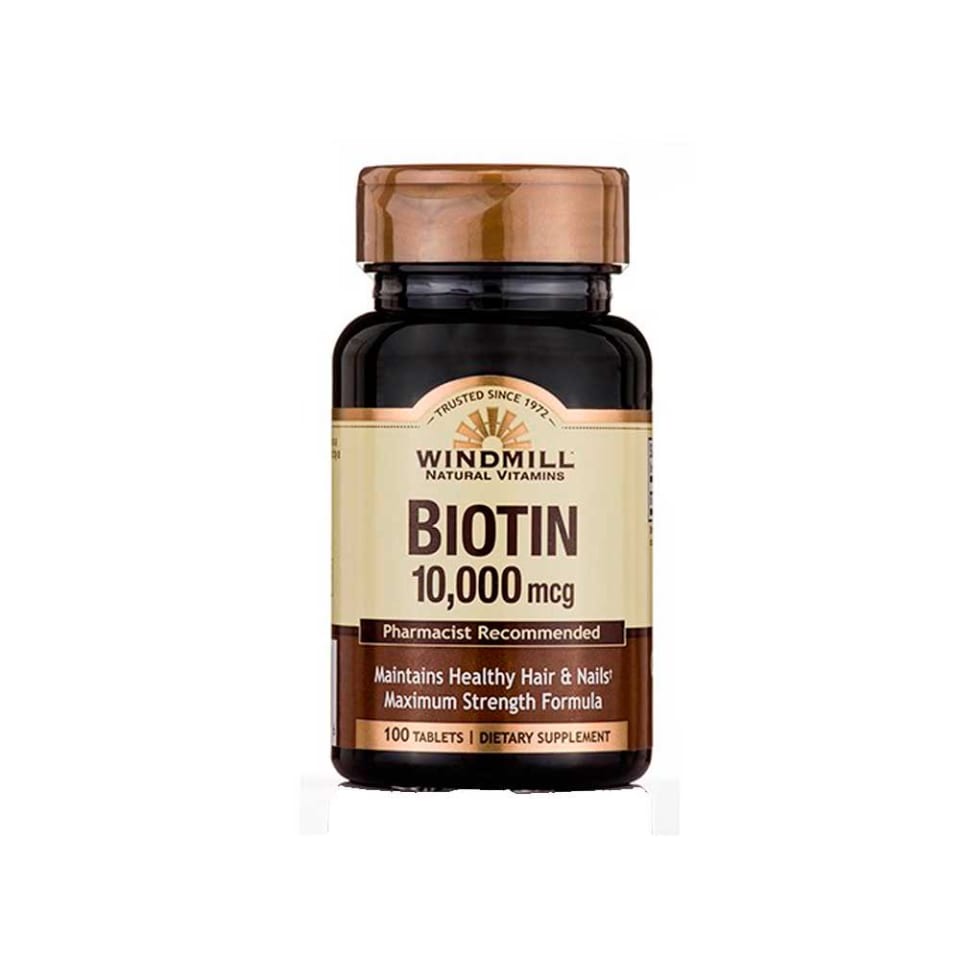 WHP BIOTIN 10000MCG 100 CT
