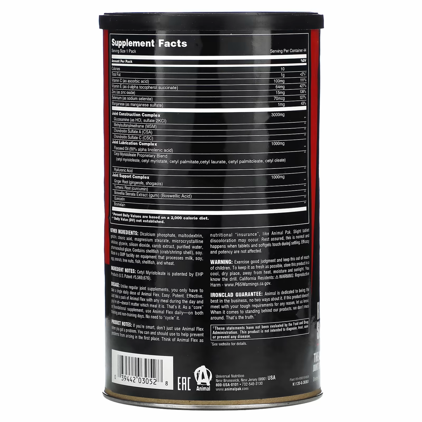 Animal Flex - 44 packs