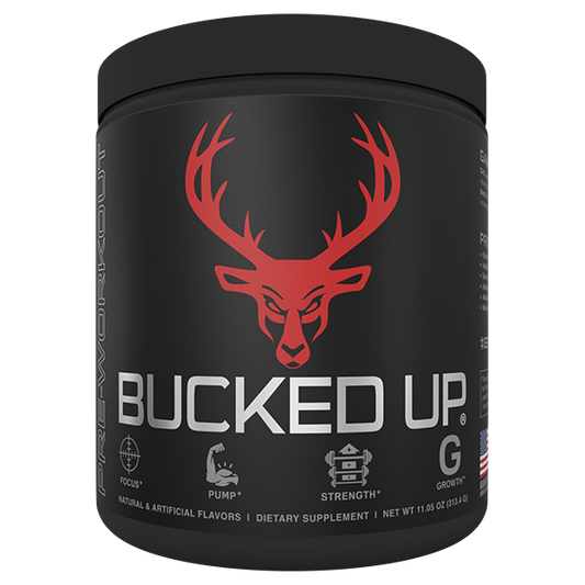 BUCKED UP - 25 SERVICIOS