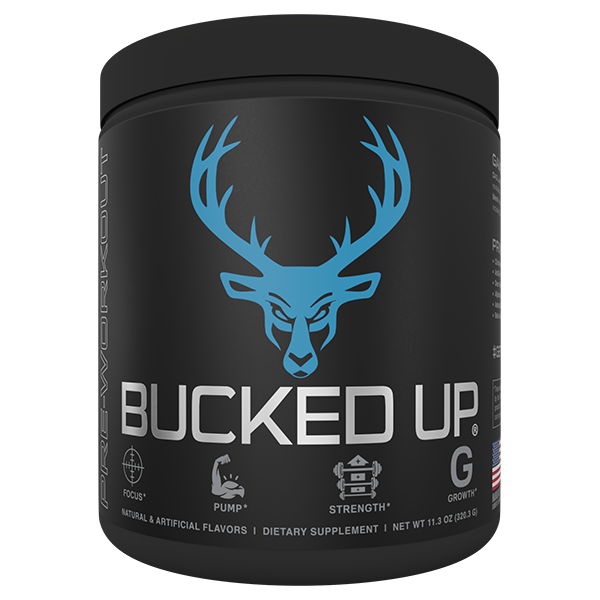 BUCKED UP - 25 SERVICIOS