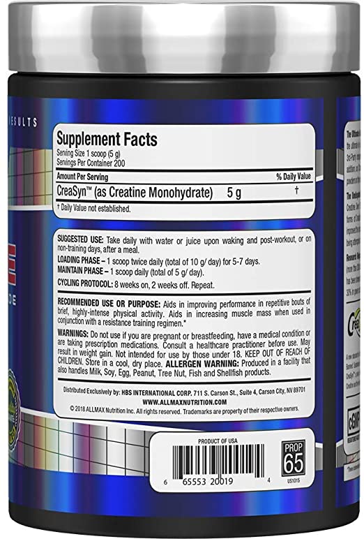 Creatina - 1 kg