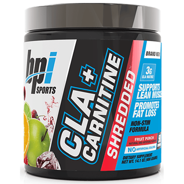 CLA+CARNITINE SHREDDED - 50 SERVICIOS