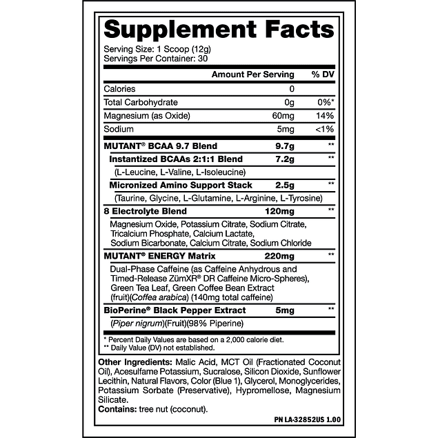 BCAA 9.7 ENERGY - 30 SERV