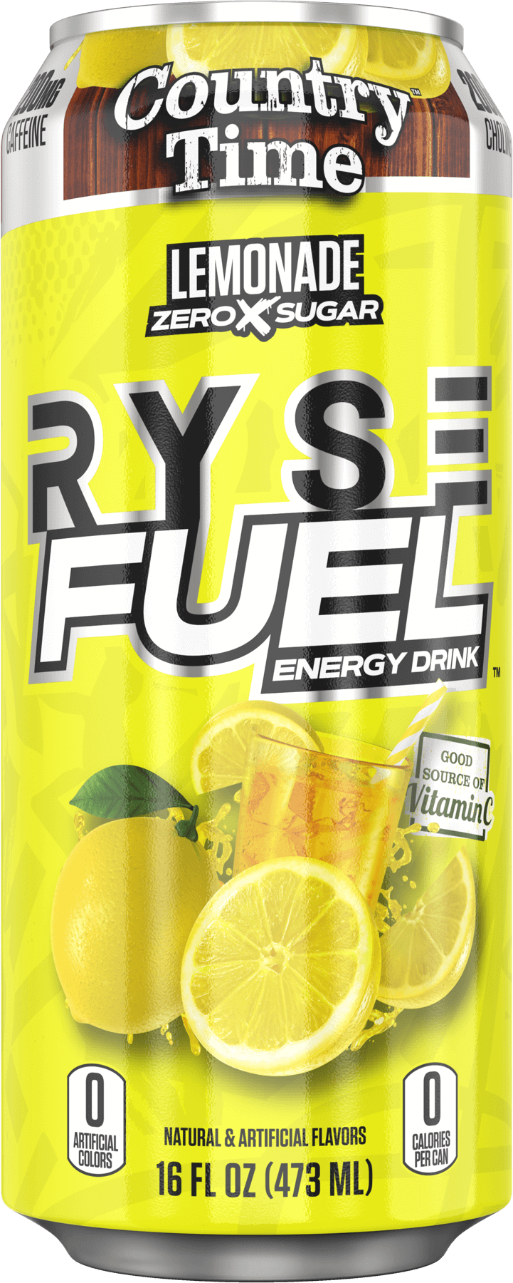 RYSE Bebidas - 16 oz INDIVUAL