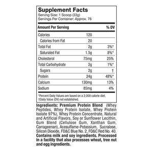 Nitro Tech Whey Gold - 5 Lbs