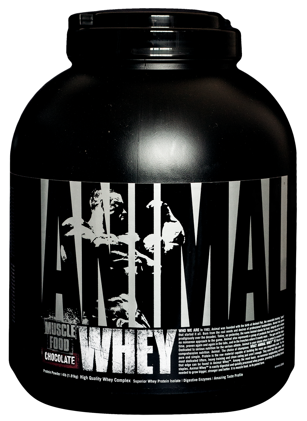 Animal whey - 4 LBS