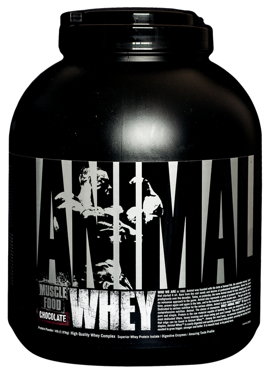 Animal whey - 4 LBS