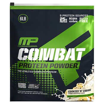 Combat Protein Powder  - 6 Lbs