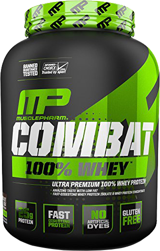 Combat 100% whey - 5 Lbs