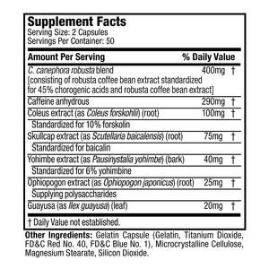 Hydroxycut Hardcore Next Gen - 100 Caps