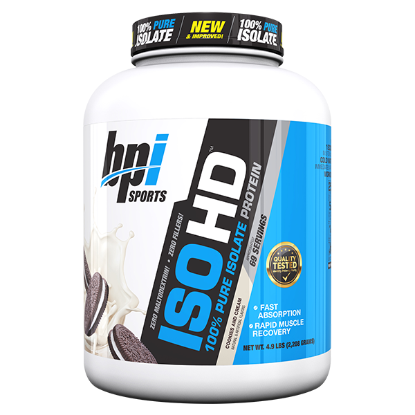 ISO HD - 4.9 lb