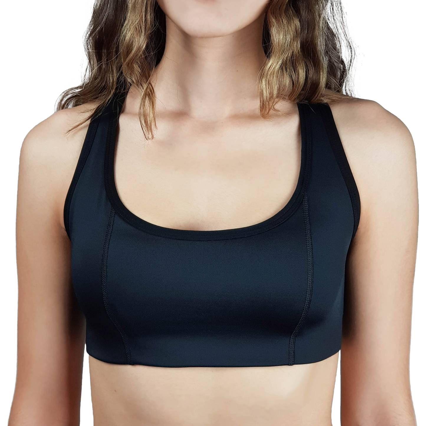 MUJER Sports Bra - Black