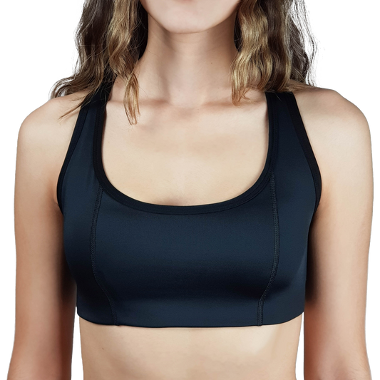 MUJER Sports Bra - Black