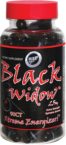 Black Widow - 90 caps