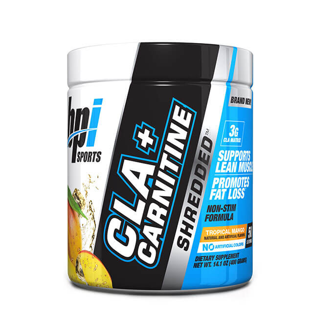 CLA+CARNITINE SHREDDED - 50 SERVICIOS