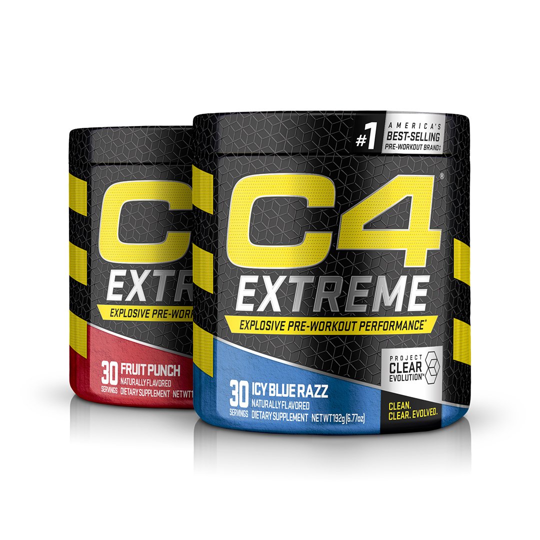 C4 EXTREME - 60 Servicios
