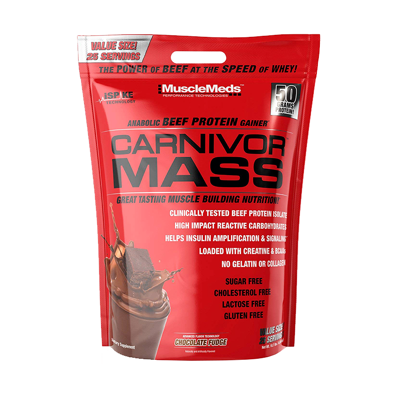 Carnivor Mass - 10 Lbs (BOLSA)