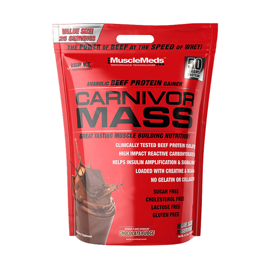 Carnivor Mass - 10 Lbs (BOLSA)