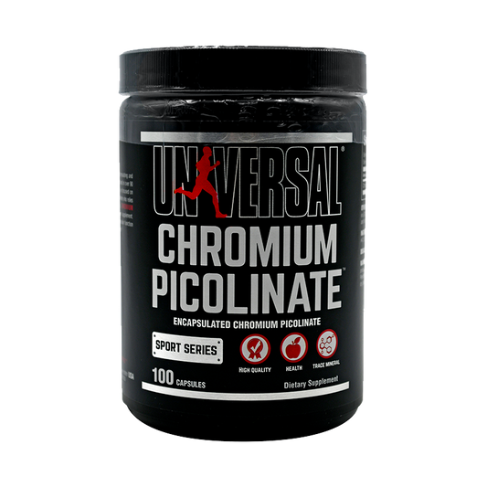 UNI CHROMIUM PICOLINATE 100 CAPS