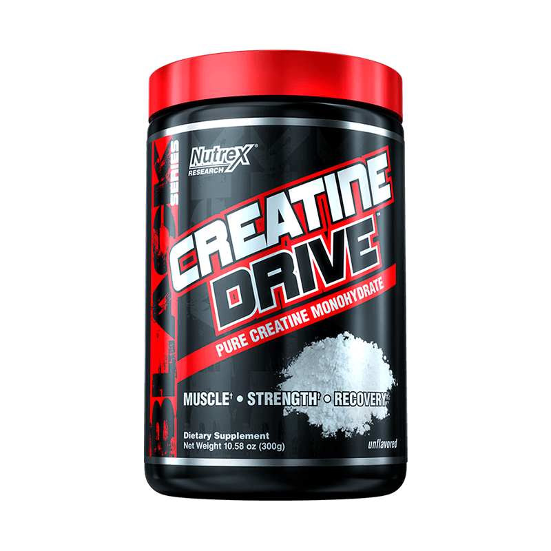 Creatina Drive Black - 1000 grs 1 kg (200 servs.)