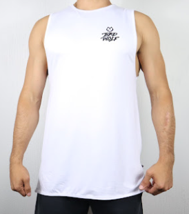 Tank Top Bad Wolf - Blanco