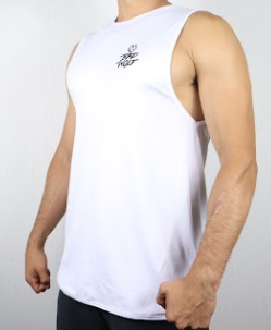 Tank Top Bad Wolf - Blanco